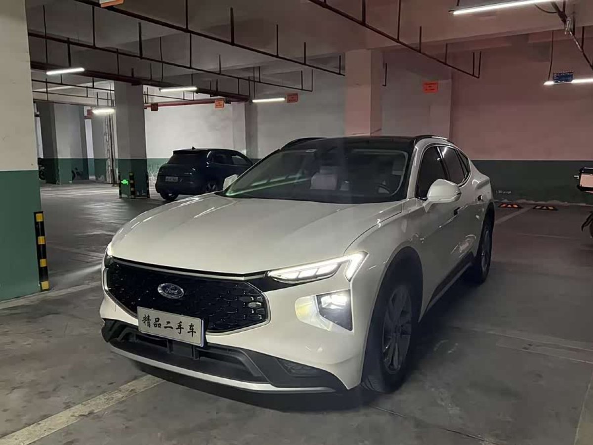 Ford Evos 2022 Ford Evos 2022 car image