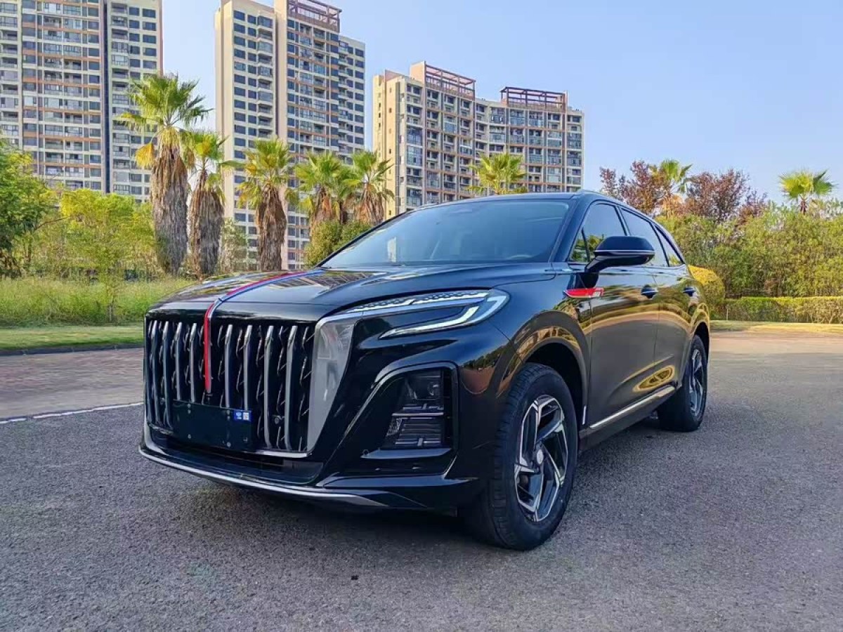 HongQi HS3 2024 car image 