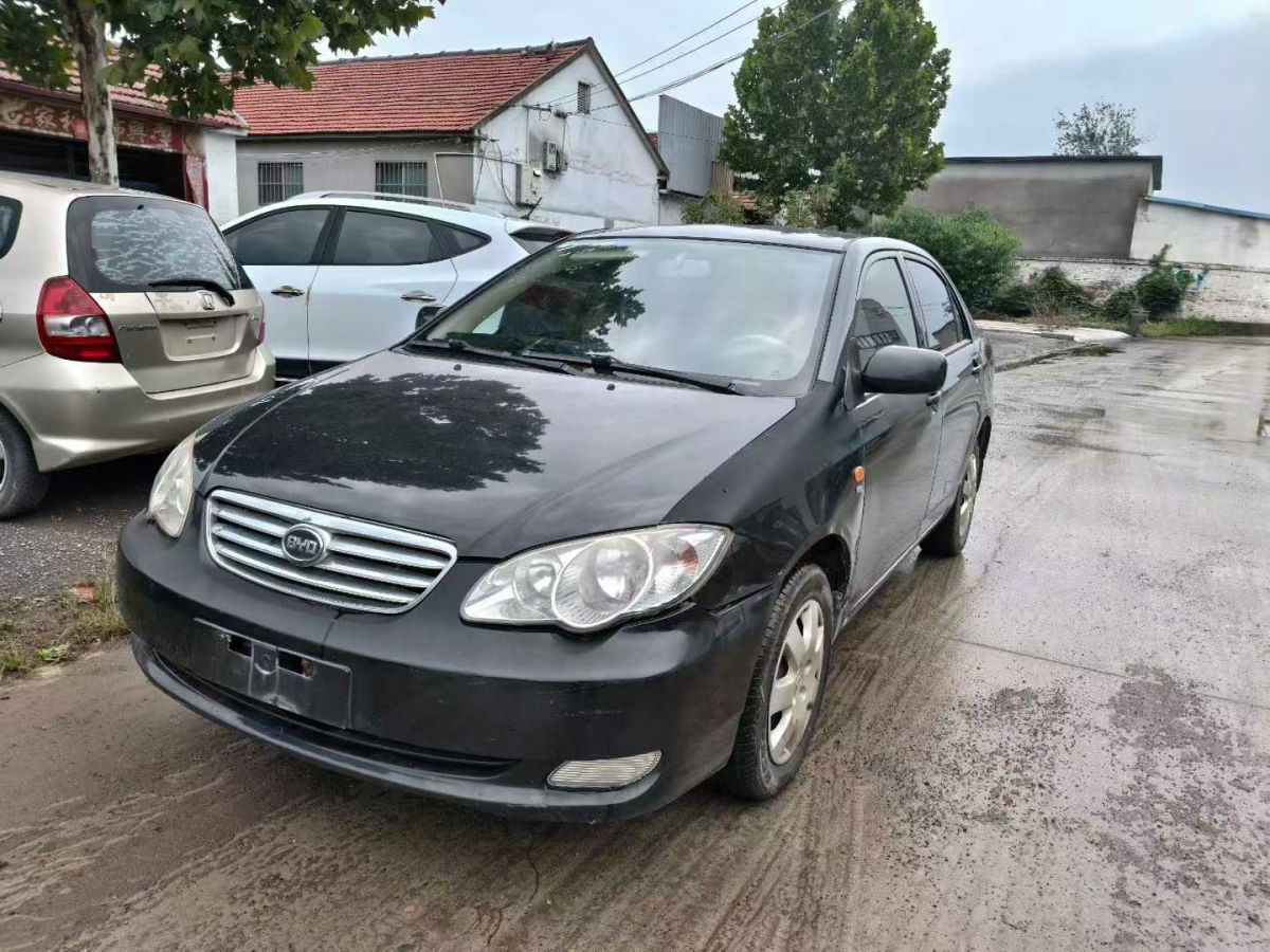 BYD F3 2013 car image 