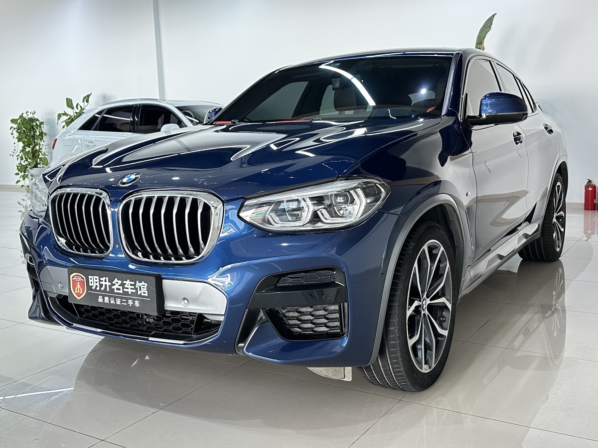 BMW X4 M 2020 BMW X4 M 2020 car image