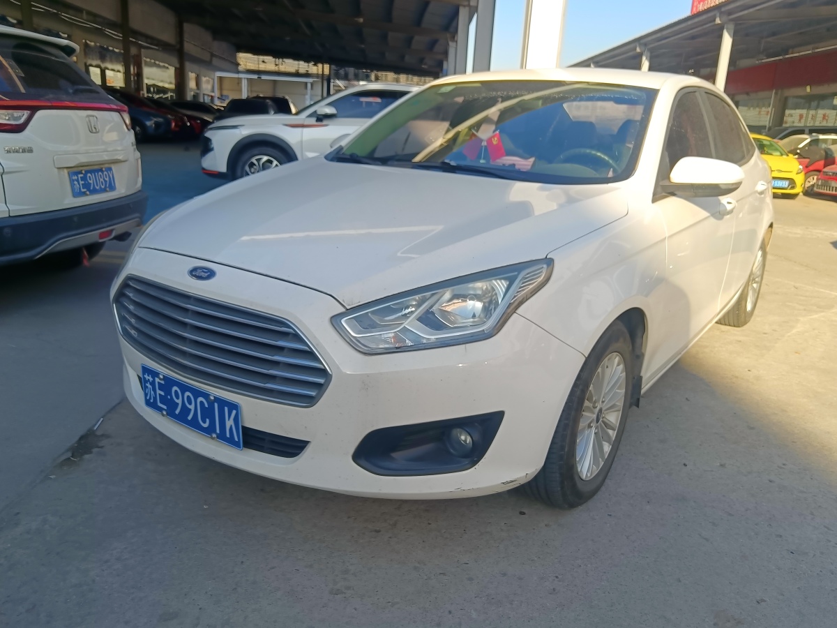 Ford Escort 2016 Ford Escort 2016 car image