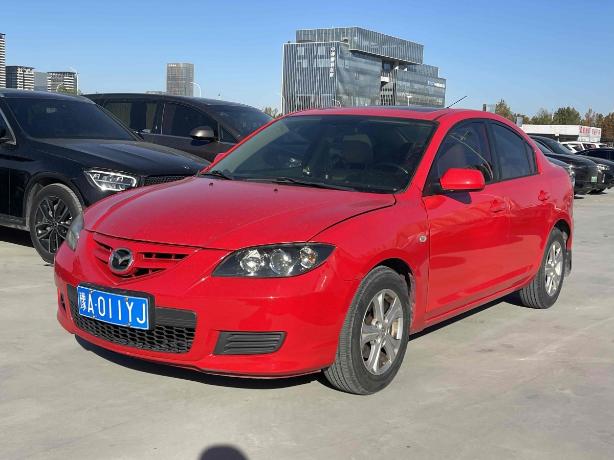 Mazda 3 2012 汽车图片 