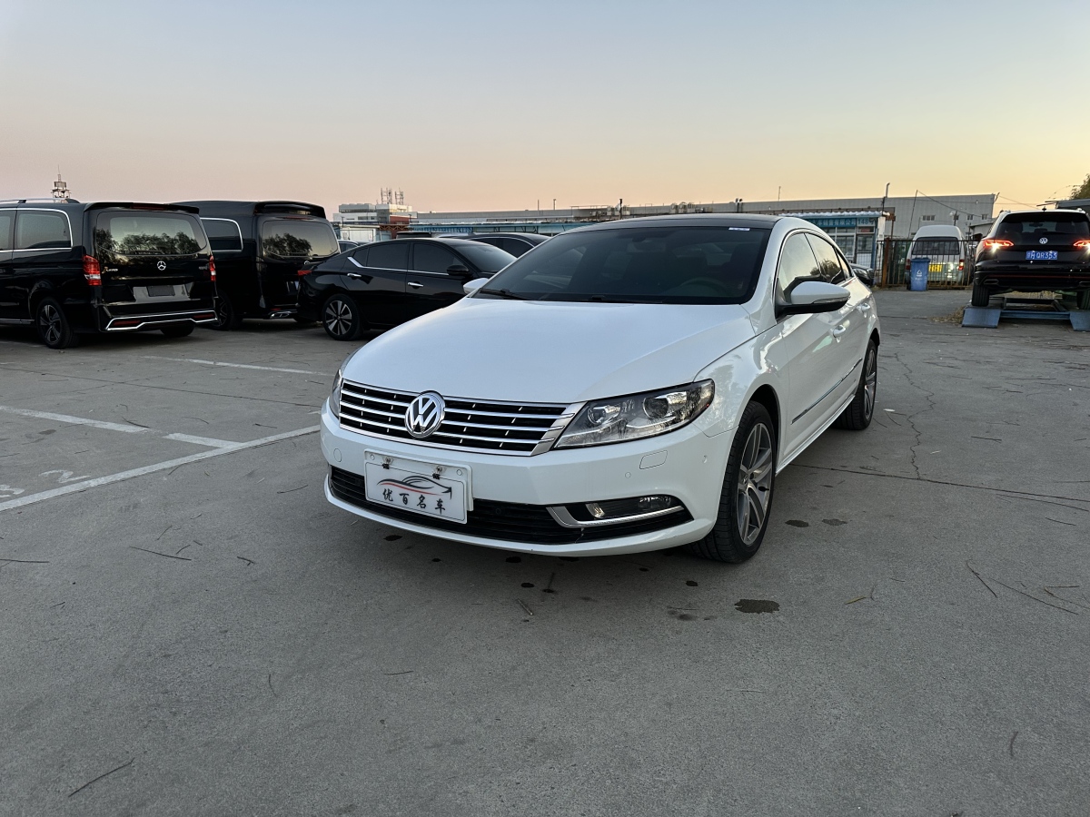 Volkswagen CC (FAW-Volkswagen) 2014 汽车图片 