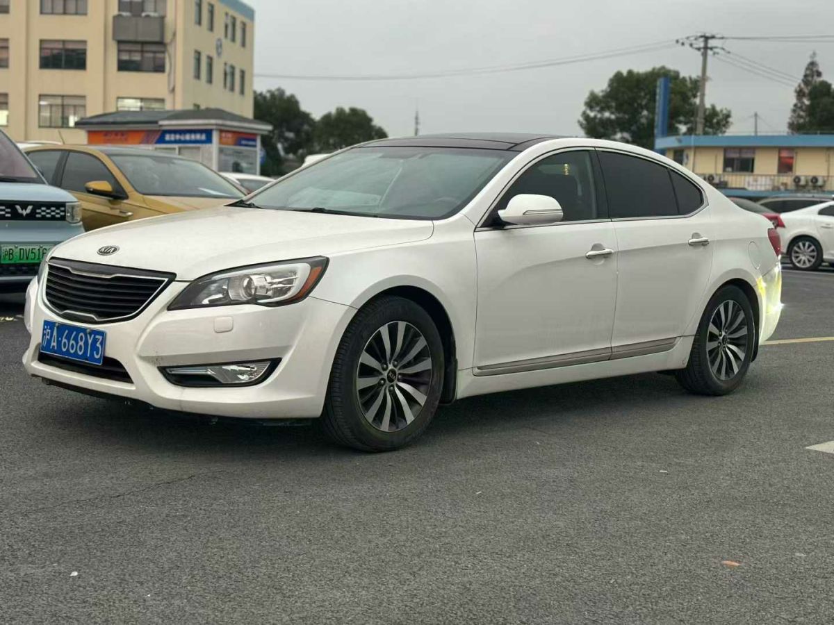 Kia Cadenza 2012 汽车图片 