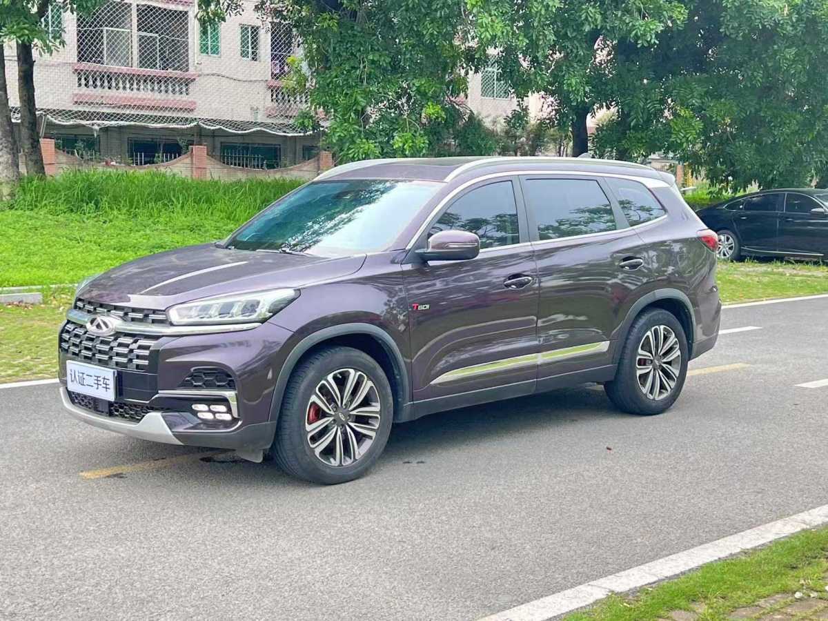 Chery Tiggo 2019 car image 