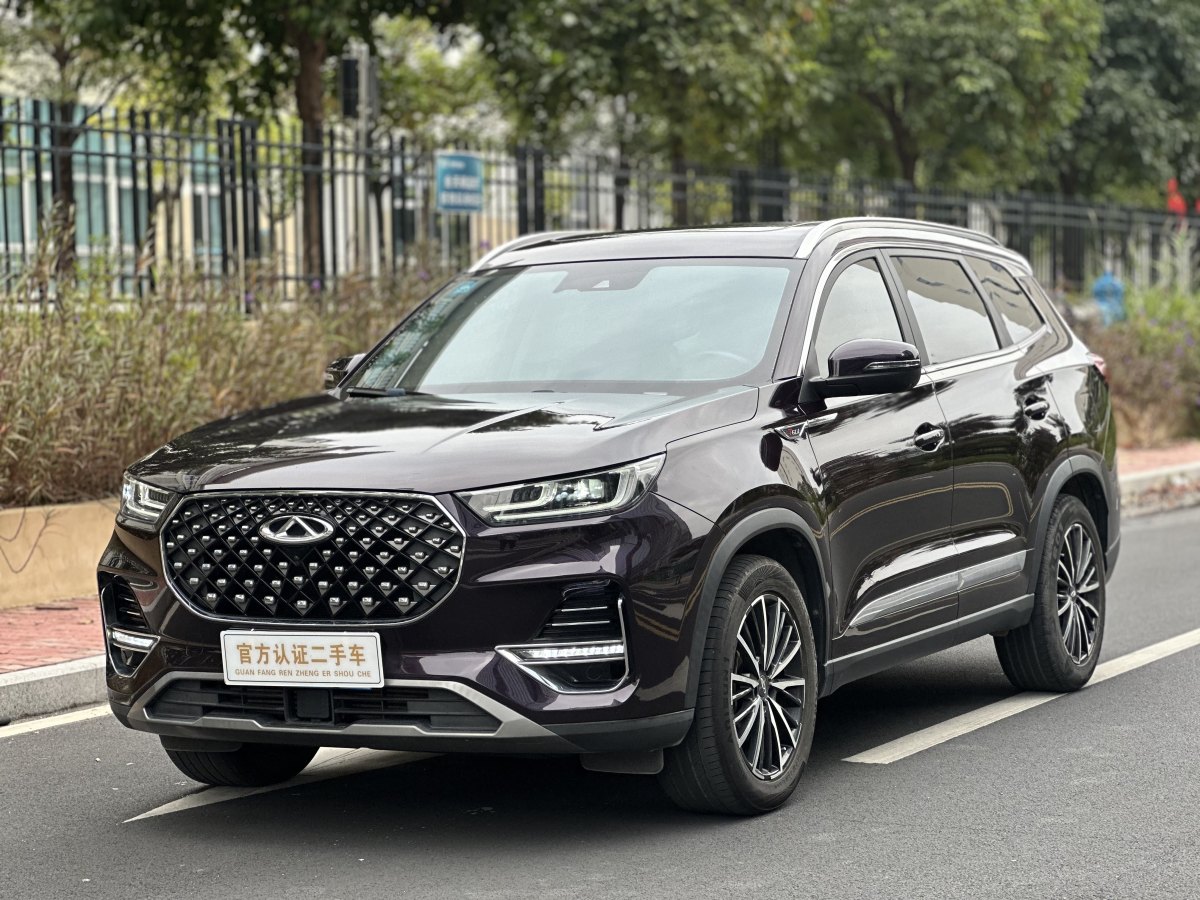 Chery Tiggo 2020 car image 