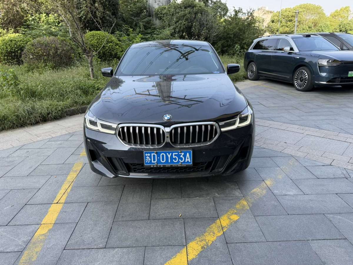 BMW 6 Series GT 2024 imagen de coche 