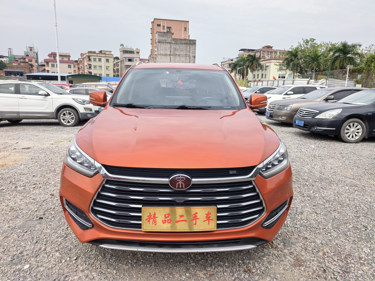 BYD Song 2018 BYD Song 2018 car image