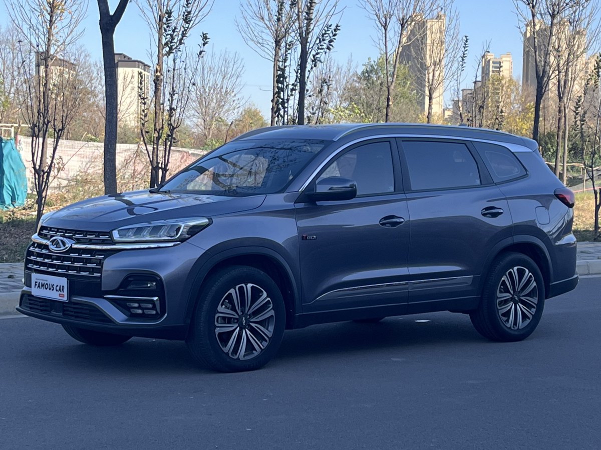 Chery Tiggo 2022 car image 