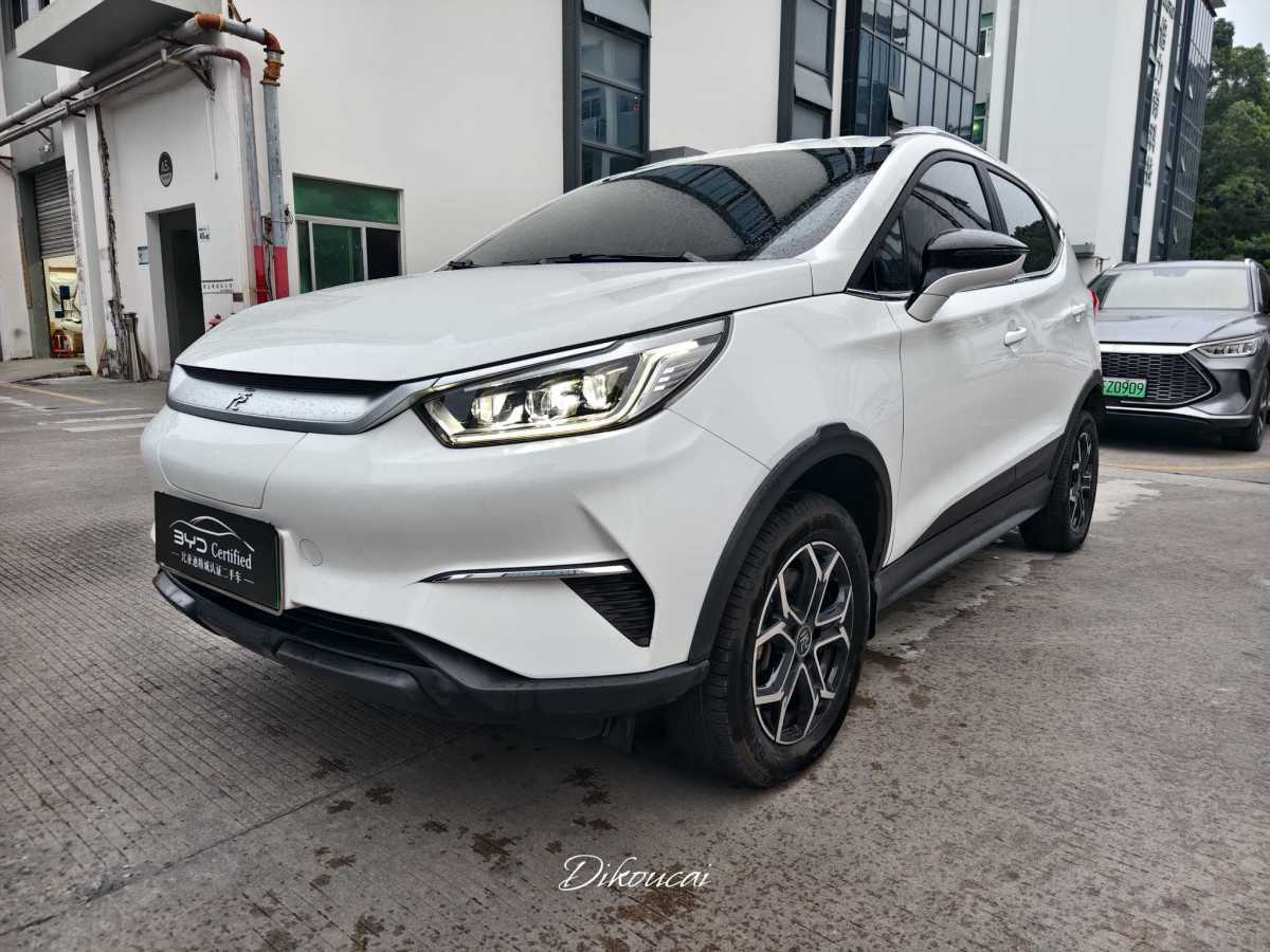 BYD Yuan 2021 car image 