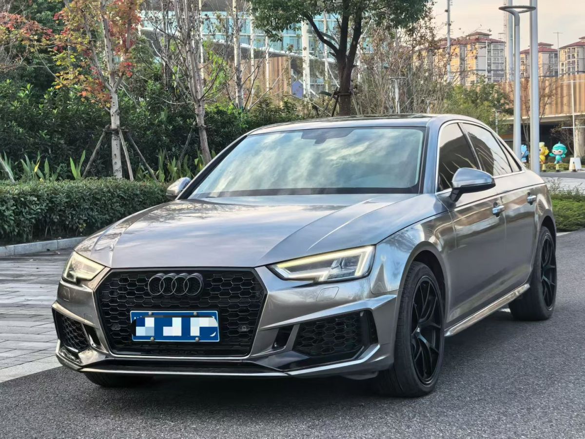 Audi A4 2018 car image 