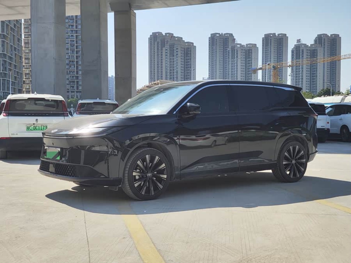 Toyota Bozhi 3X 2025 汽车图片 