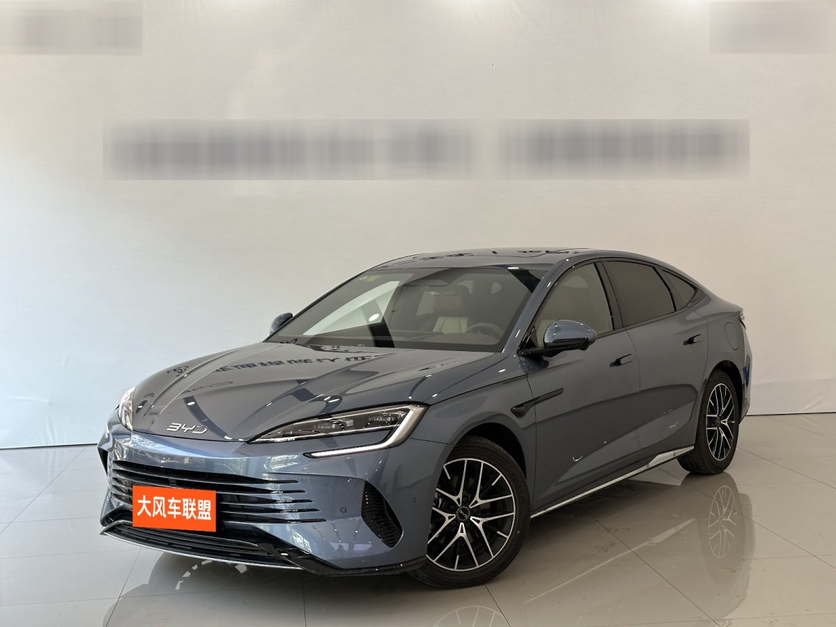 BYD Seal 07 DM-i 2025 imagem de carro 