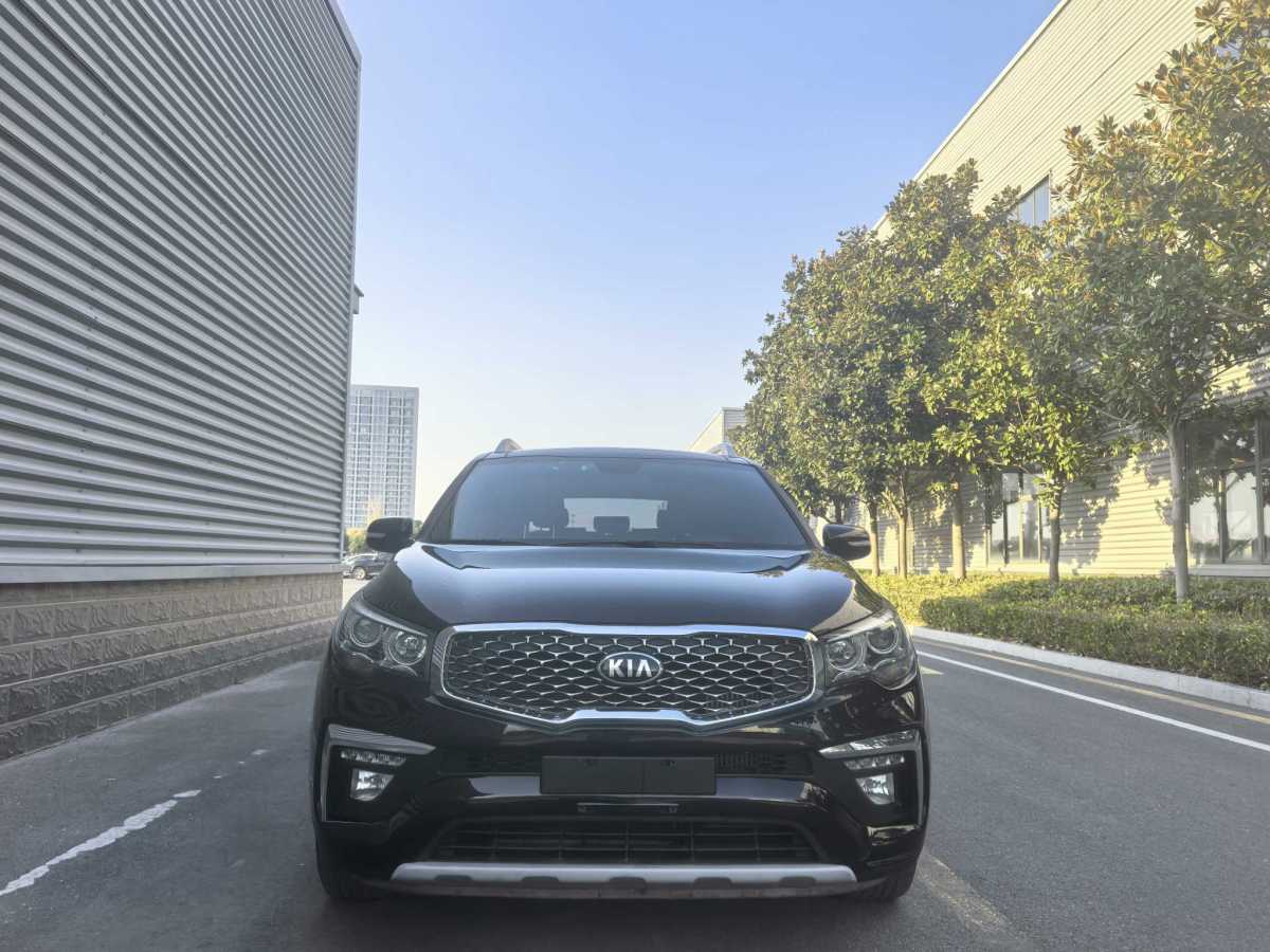 Kia Sorento 2021 汽车图片 