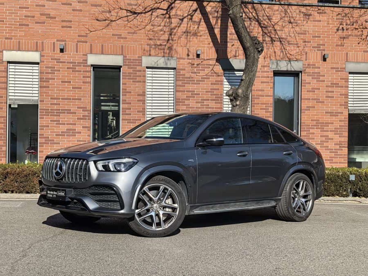 Mercedes-Benz GLE Coupe AMG 2021 Mercedes-Benz GLE Coupe AMG 2021 car image