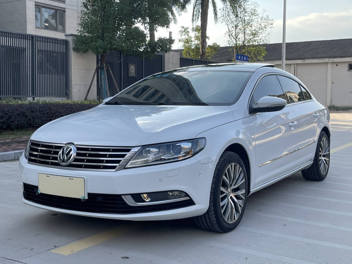 Volkswagen CC (FAW-Volkswagen) 2015 汽车图片 