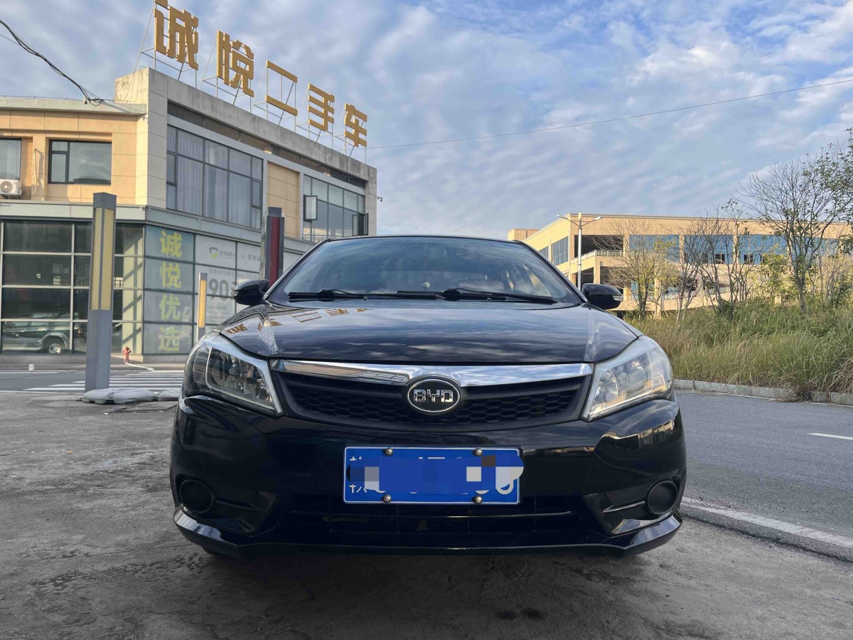 BYD F3 2015 car image 