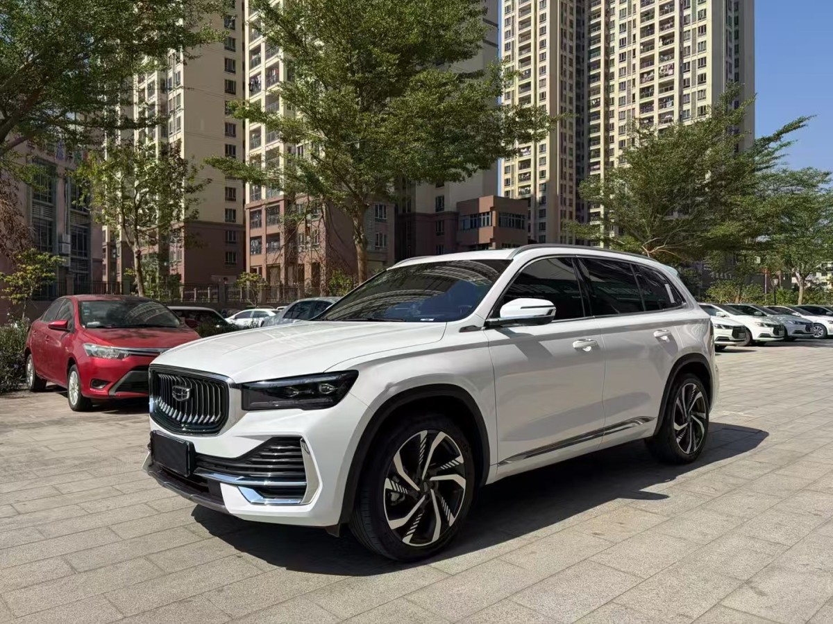 吉利汽车 星越L 2023 汽车图片 