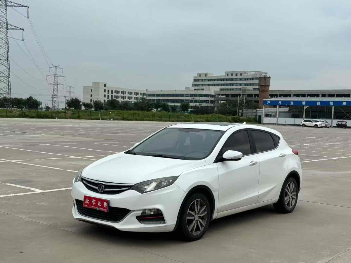 Changan Eado XT 2016 car image 
