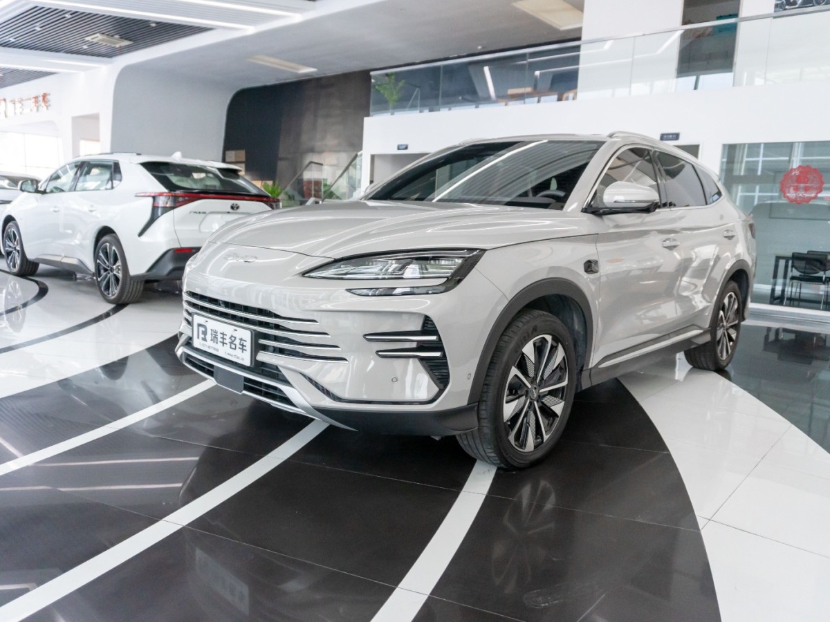 BYD Song Plus New Energy 2024 BYD Song Plus New Energy 2024 car image
