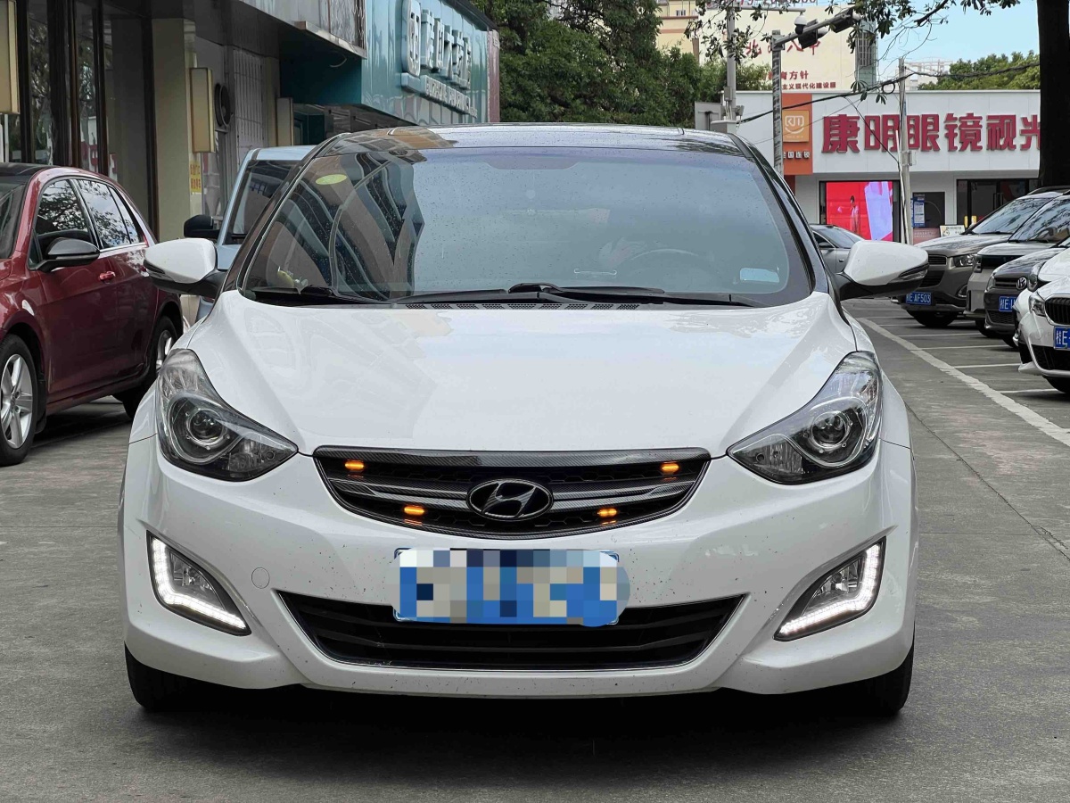 Hyundai Elantra MD 2014 car image 