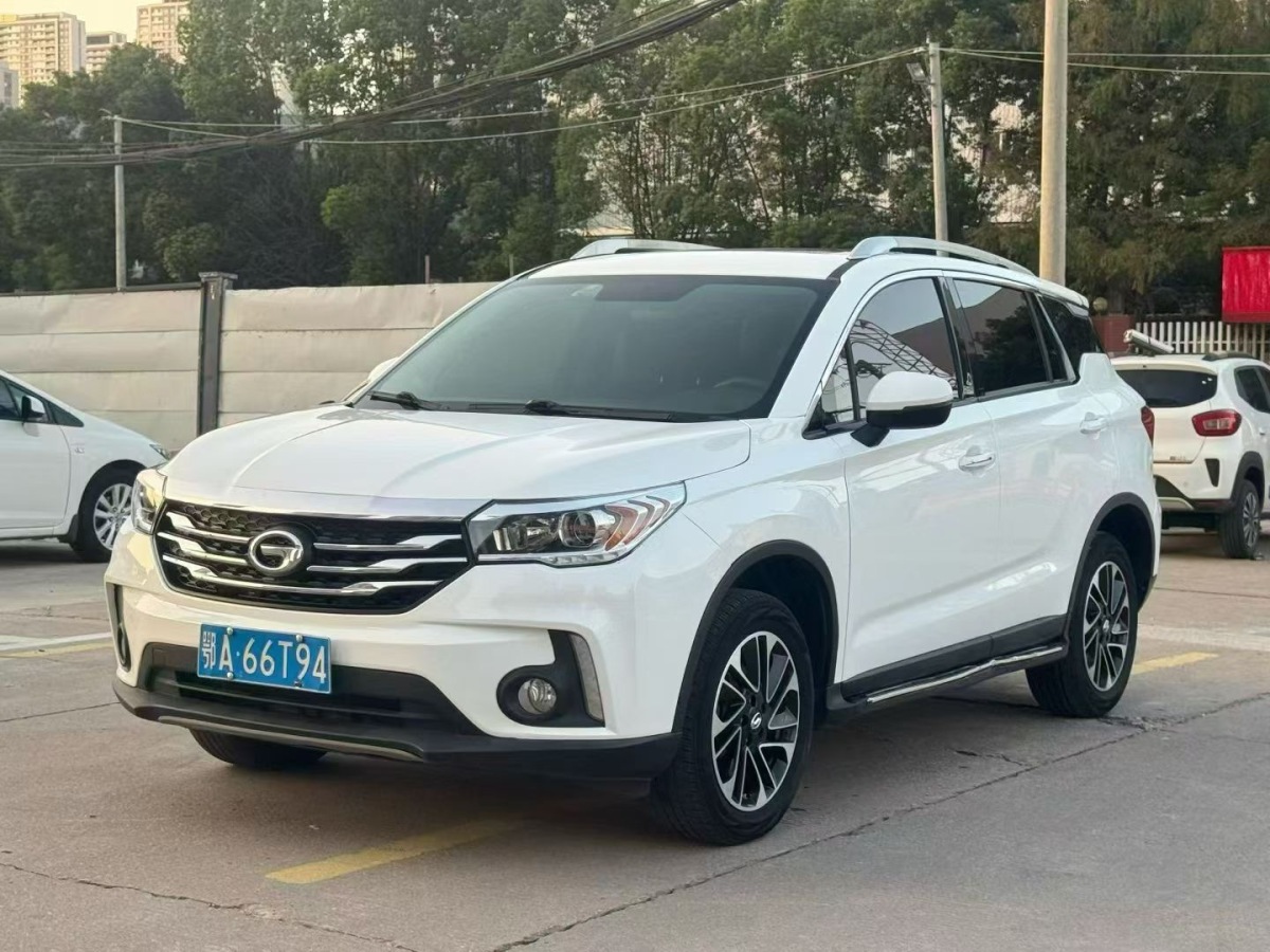 GAC Trumpchi GS4 2017 GAC Trumpchi GS4 2017 car image