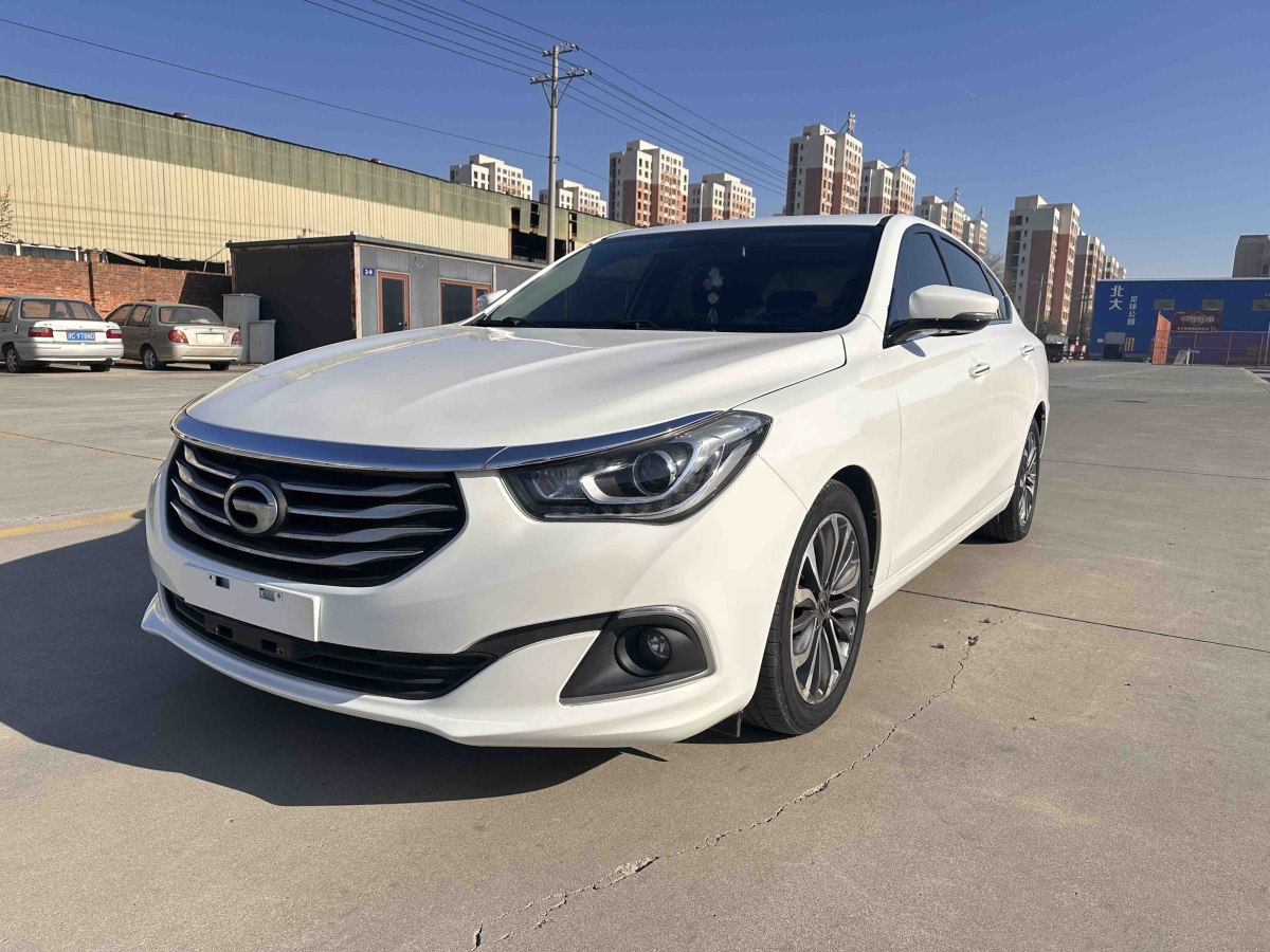 GAC Trumpchi GA6 2015 GAC Trumpchi GA6 2015 car image