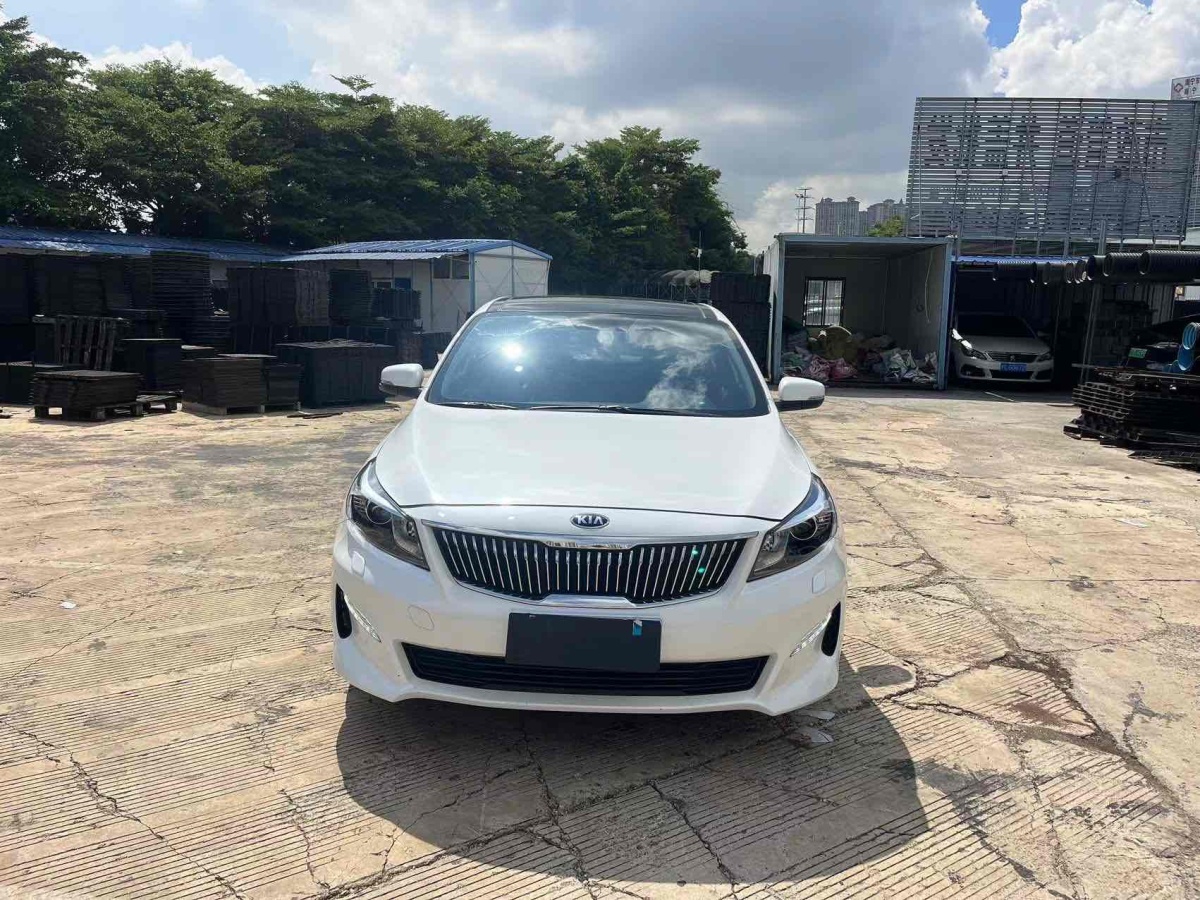 Kia K5 2018 汽车图片 