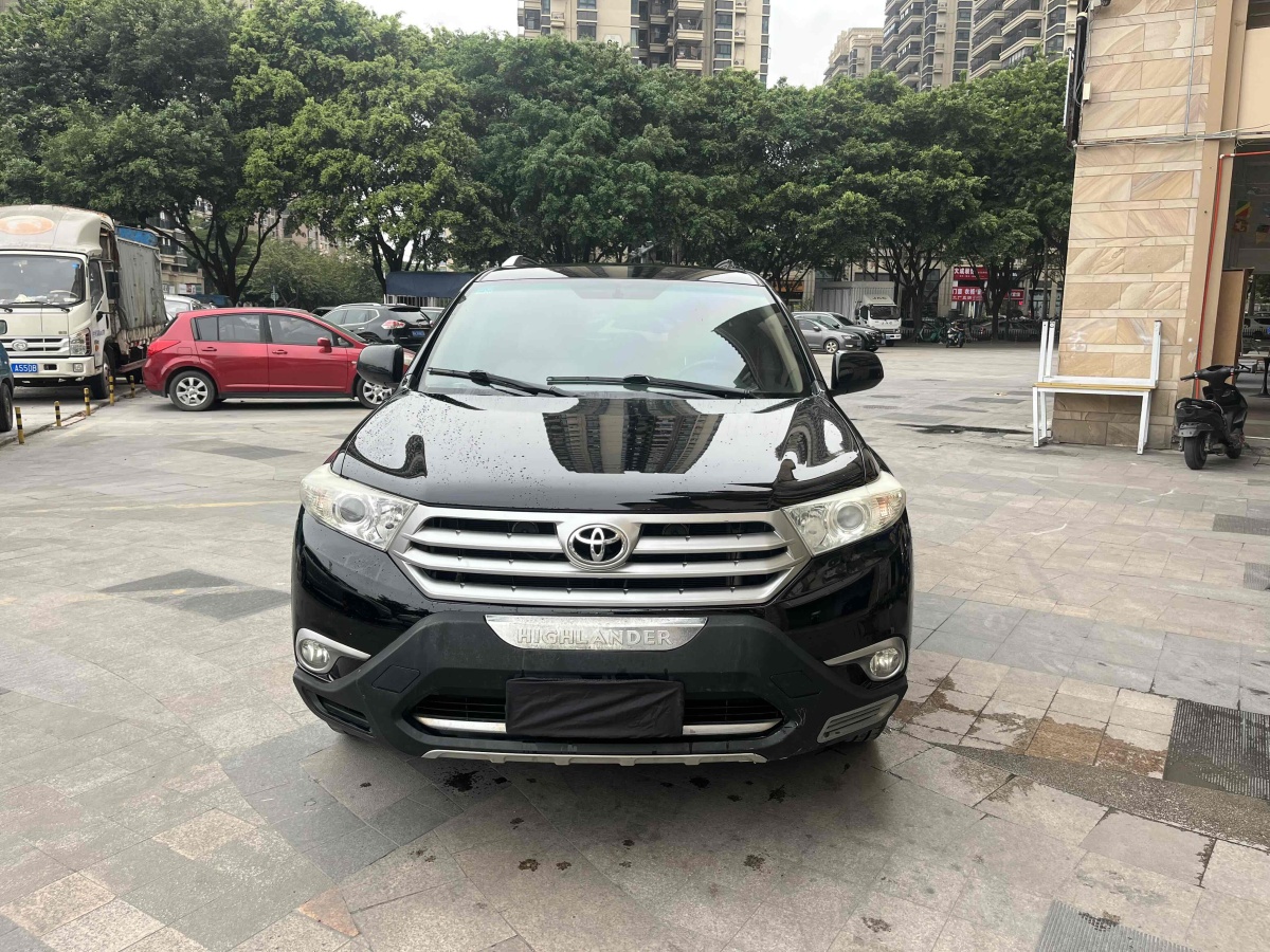 Toyota Highlander (Imported) 2014 immagine di auto 