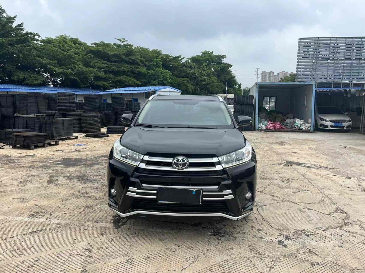Toyota Highlander (Imported) 2020 immagine di auto 