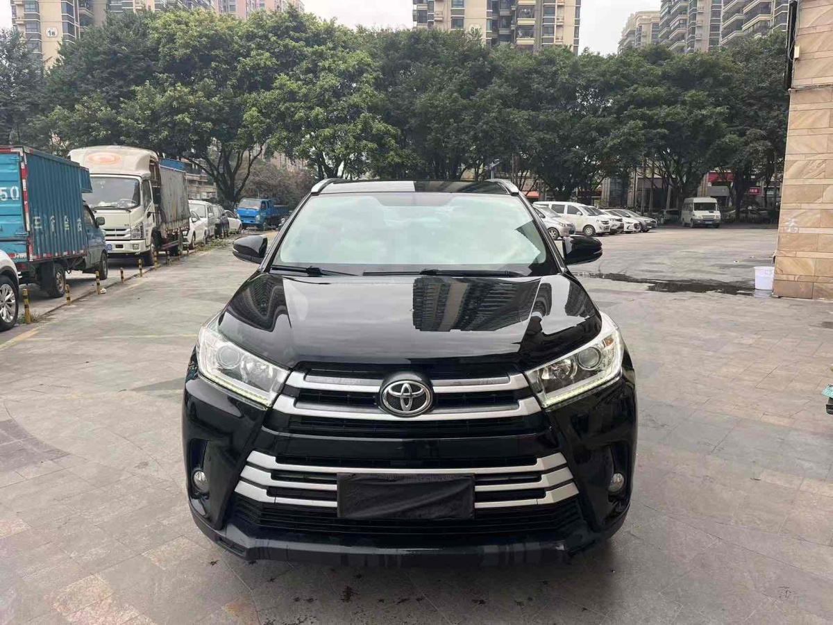 Toyota Highlander (Imported) 2019 immagine di auto 