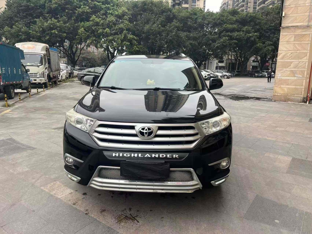 Toyota Highlander (Imported) 2014 immagine di auto 