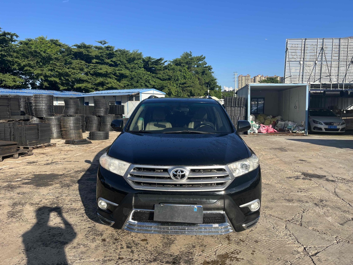 Toyota Highlander (Imported) 2012 immagine di auto 