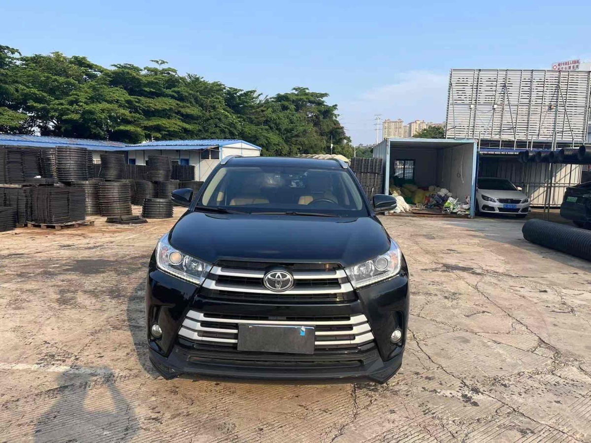 Toyota Highlander (Imported) 2018 immagine di auto 