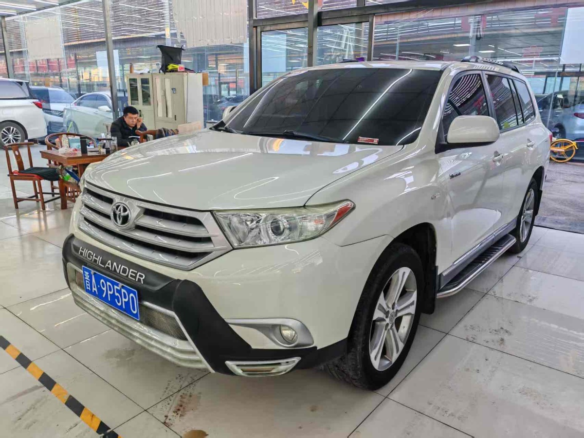 Toyota Highlander (Imported) 2012 immagine di auto 
