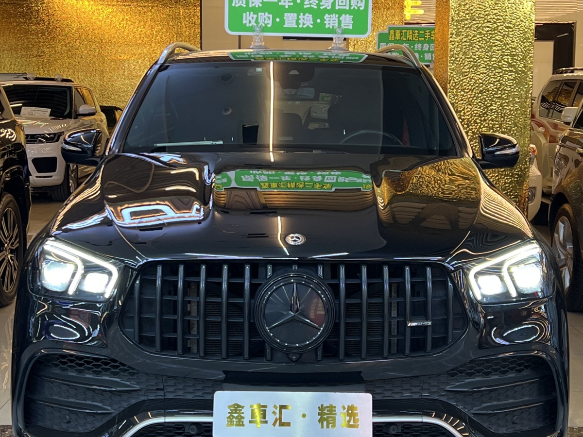 Mercedes-Benz GLE AMG 2020 car image 