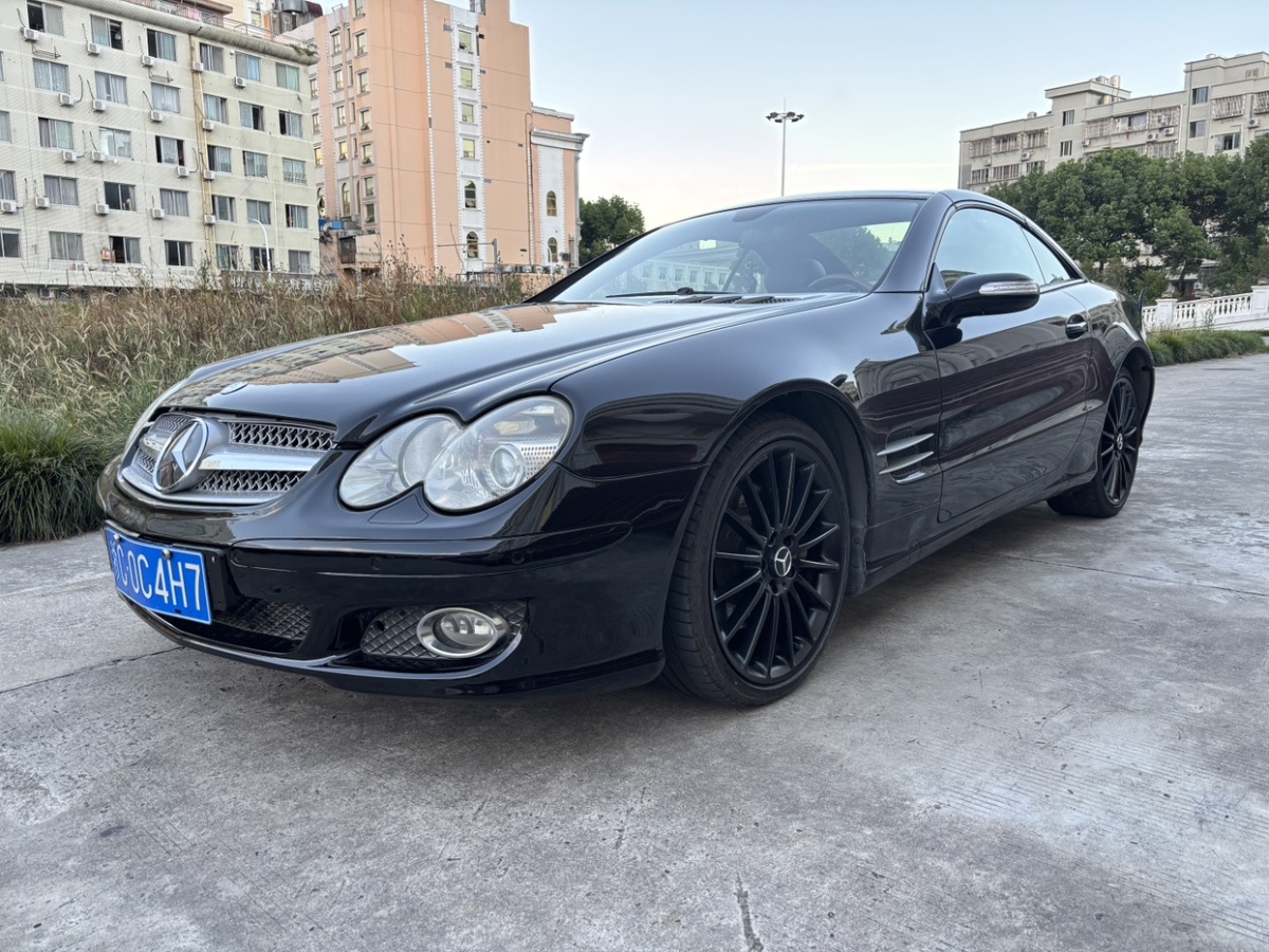 Mercedes-Benz SL Class 2009 car image 