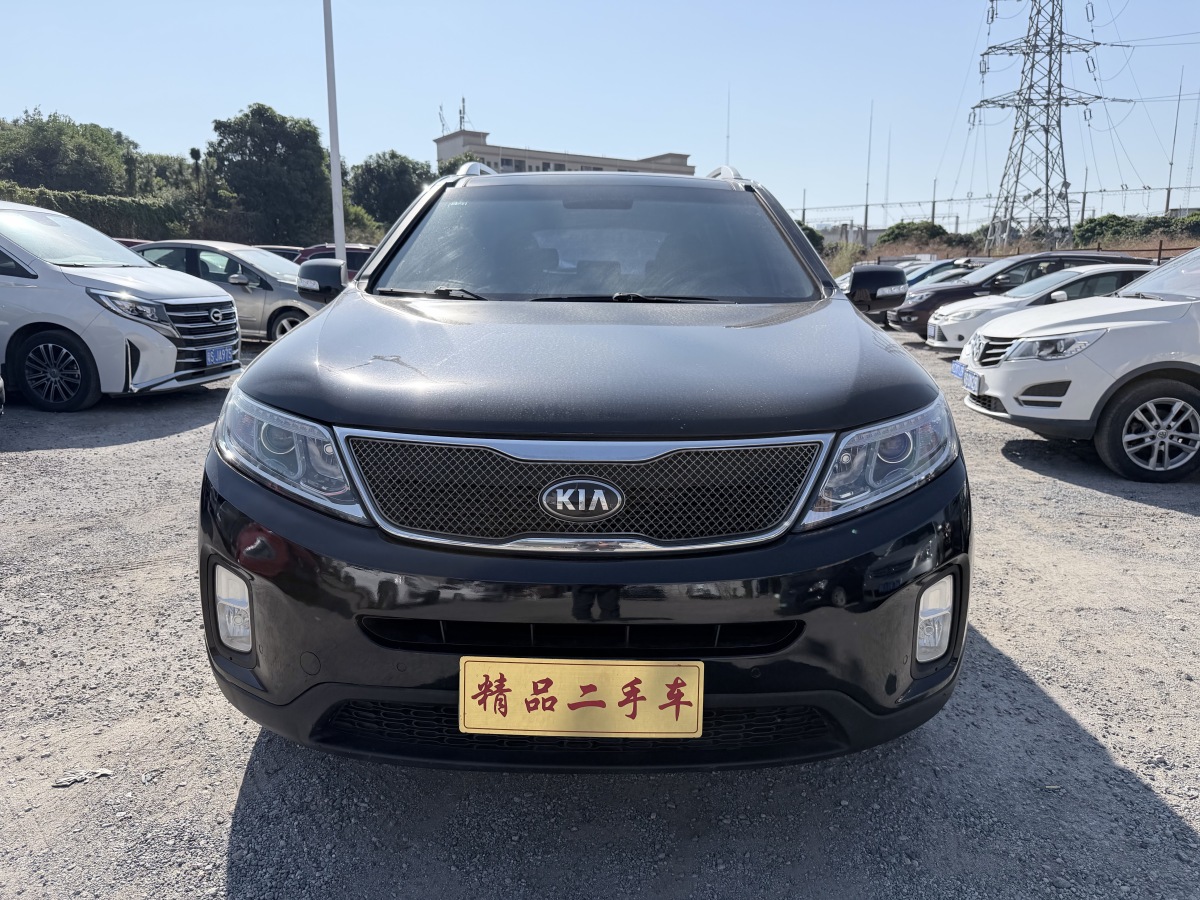 Kia Sorento 2013 汽车图片 