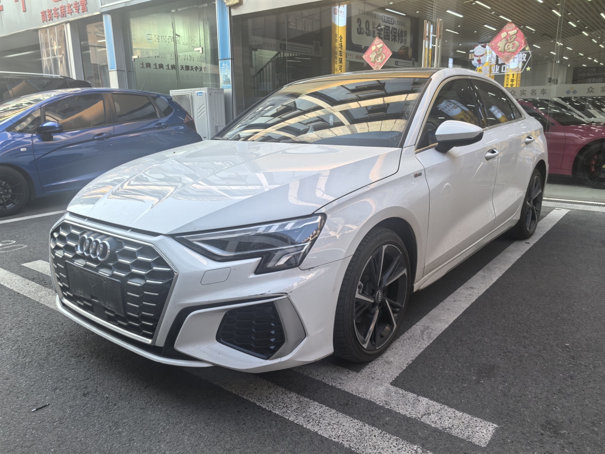 Audi A3 2021 car image 