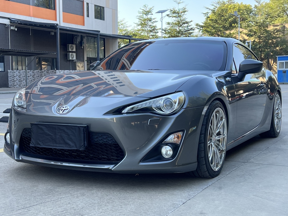 Toyota 86 2015 汽车图片 