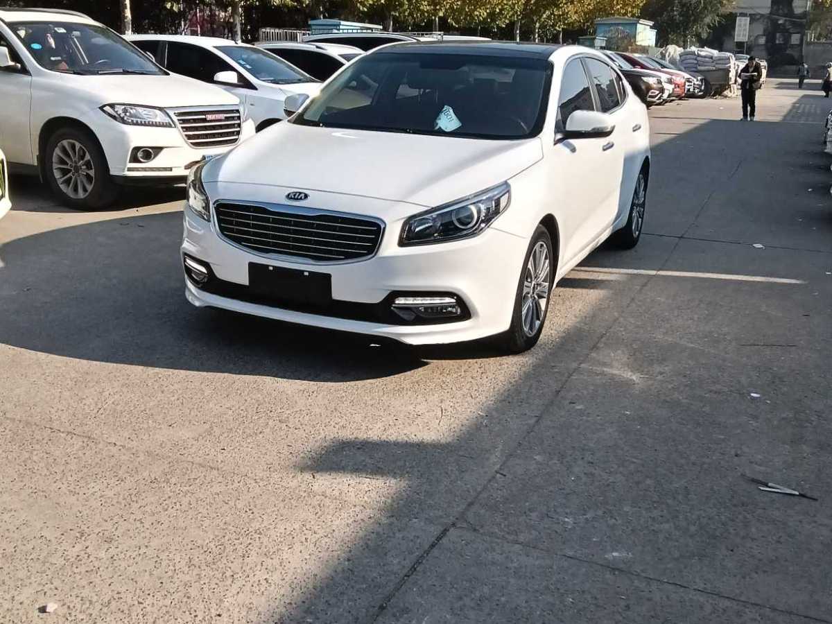 Kia K4 2015 汽车图片 
