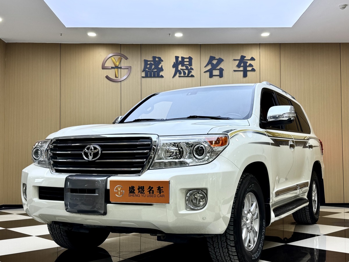 丰田 兰德酷路泽 2014 汽车图片 