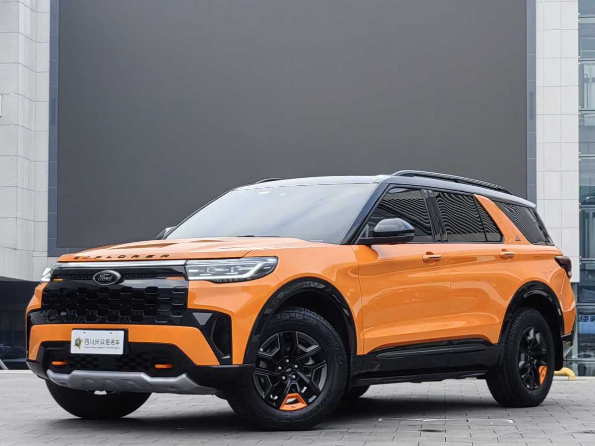 Ford Explorer 2024 car image 