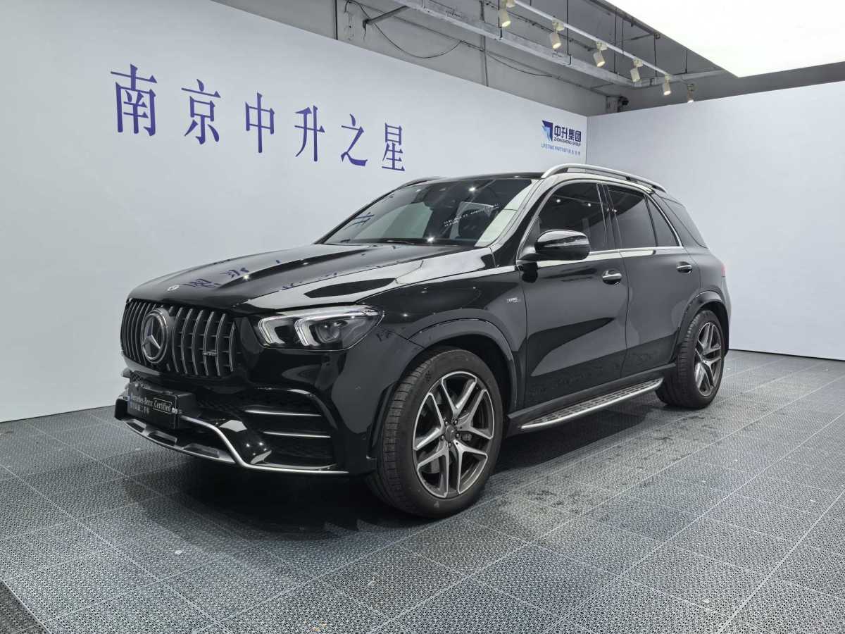 Mercedes-Benz GLE AMG 2023 car image 