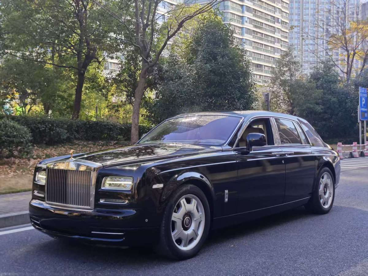 Rolls-Royce Phantom 2013 Rolls-Royce Phantom 2013 汽车图片