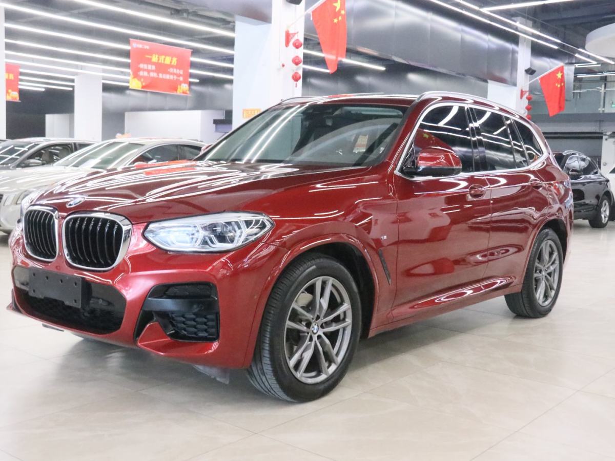 BMW X3 2021 BMW X3 2021 car image