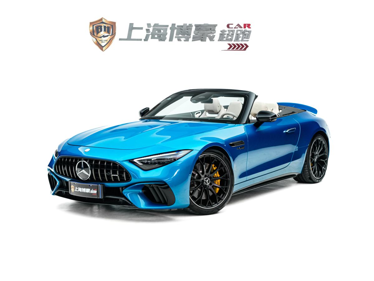 Mercedes-Benz SL Class 2025 car image 