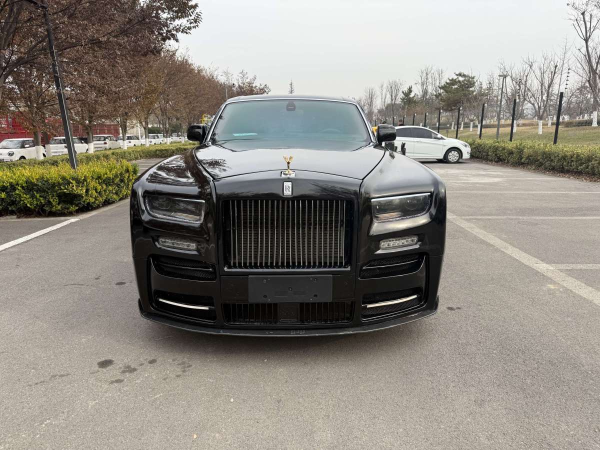 Rolls-Royce Phantom 2012 Rolls-Royce Phantom 2012 汽车图片