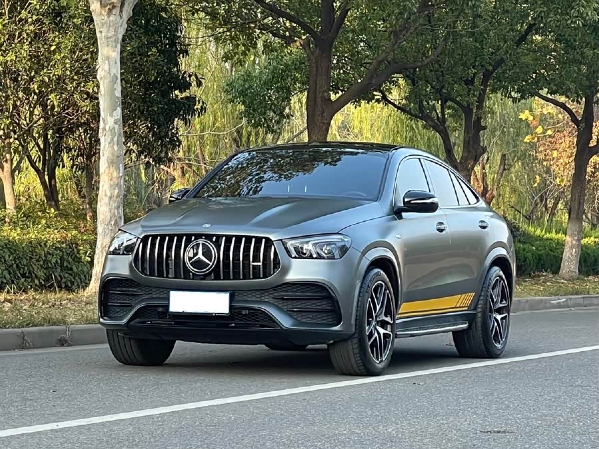 Mercedes-Benz GLE Coupe AMG 2020 Mercedes-Benz GLE Coupe AMG 2020 car image