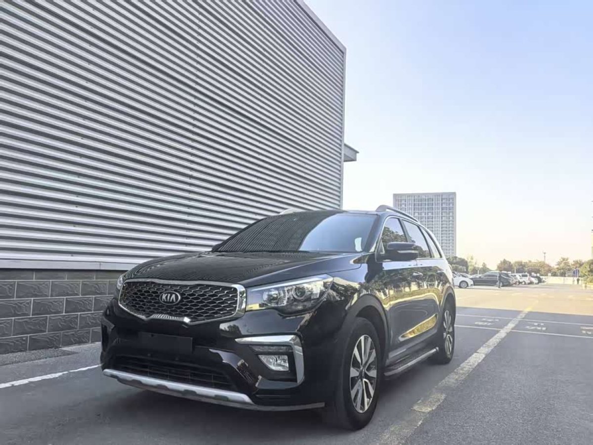 Kia Sorento 2021 汽车图片 
